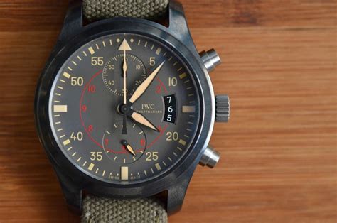 miramar iwc|A Week On The Wrist The IWC TOP GUN Miramar Chronograph.